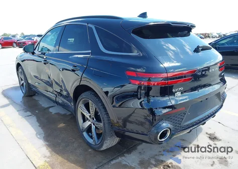 2025 Genesis Gv70 3.5T Awd Sport from USA, damaged, VIN 5NMMCDTC2SH026768